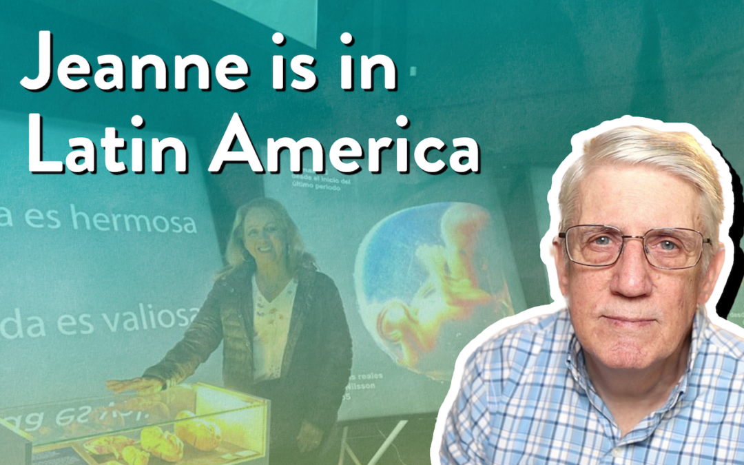 An Interview with Jeanne In Latin America