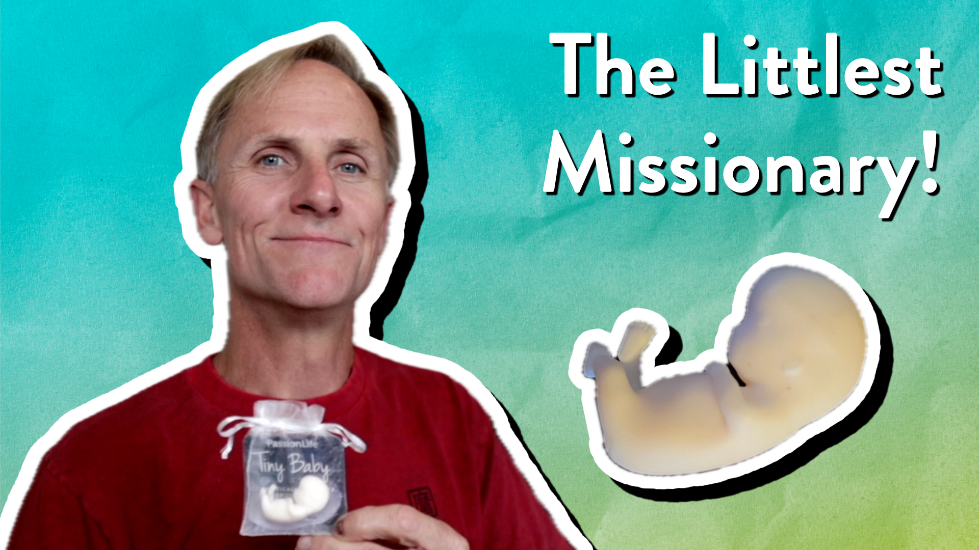 The arrival of the Littlest Missionary