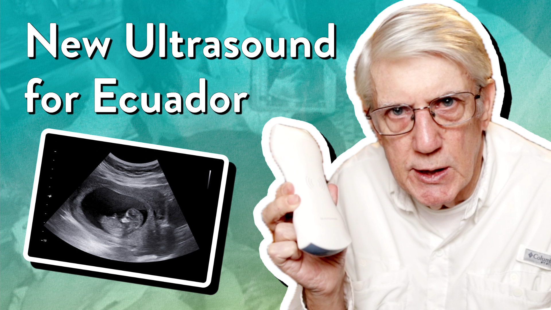 New Ultrasound for Ecuador