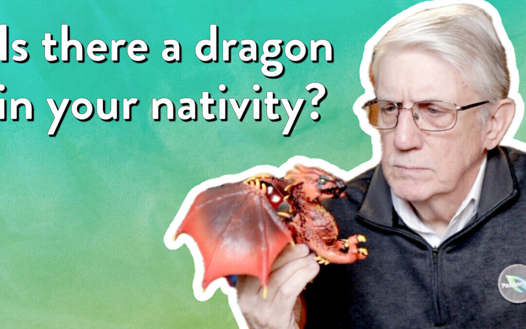 Is there a dragon in your nativity?