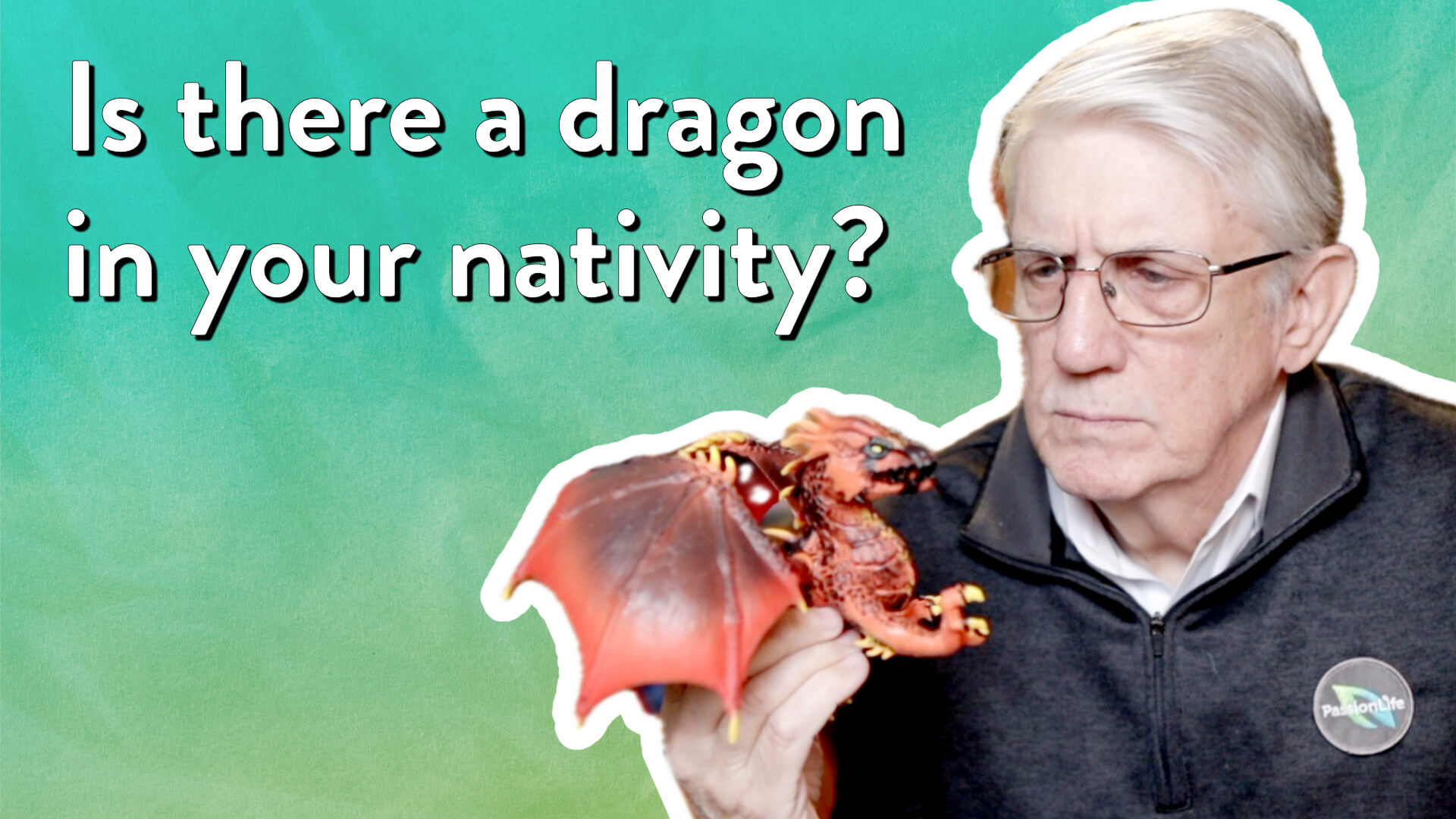 Is there a dragon in your nativity?